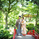 緑葉フォトウエディング写真No.018