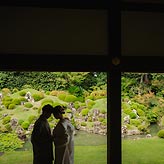 緑葉フォトウエディング写真No.024