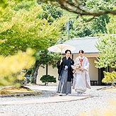緑葉フォトウエディング写真No.026