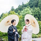 緑葉フォトウエディング写真No.028