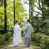 緑葉フォトウエディング写真No.031