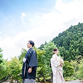 緑葉フォトウエディング写真No.035