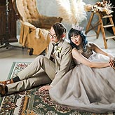スタジオウエディングフォト写真No.003