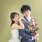 スタジオウエディングフォト写真No.046