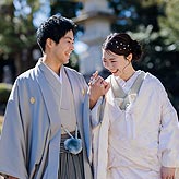 和装前撮りフォトウエディング写真No.019